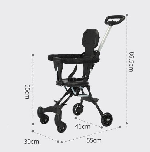 Lightweight baby stroller - baby, pram