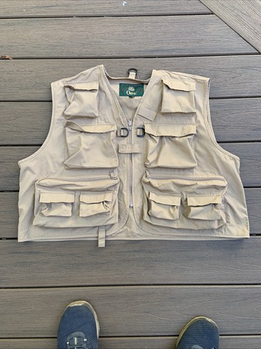 Vtg orvis vest mens 2xl - vtg,