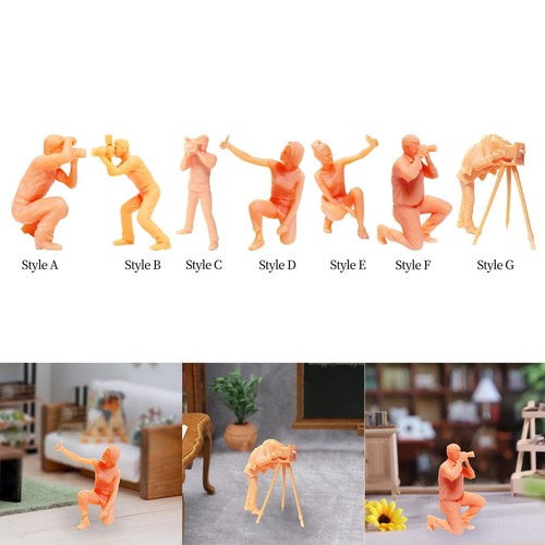 People figures unpainted - people,