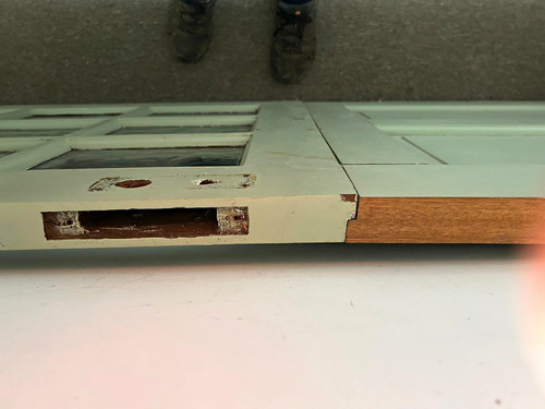 Reclaimed hard wood painted - reclaimed,