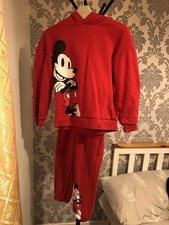 Boys Joggers And Hoodie Set Size 7-8 Years