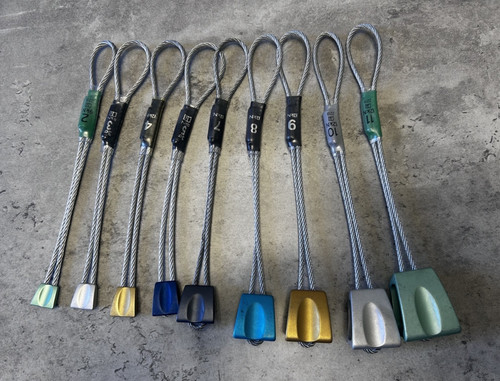 Dmm climbing wallnuts - dmm, 9