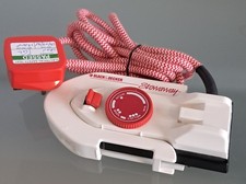 Rare Vintage Black & Decker Stowaway Travel Iron SW-100 120/240v Working mint.