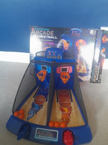 Electronic arcade basketball - electronic,