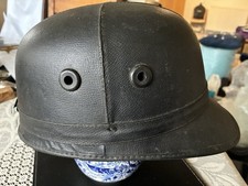 Vintage Motorcycle Helmet - COMPTON THE CORKER Helmet- J Compton & Sons Helmet