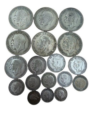 128g vintage british - 128g, silver