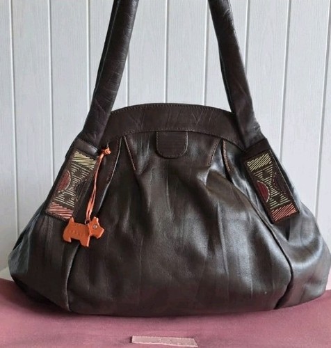 Radley chocolate brown leather - radley,