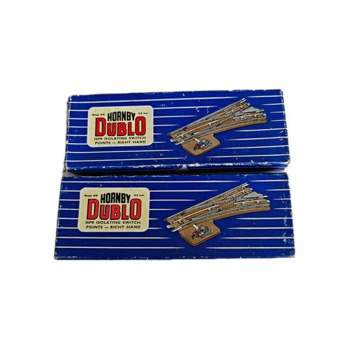 Hornby dublo right hand - dublo,