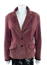 Wallis Plum Leather Suede