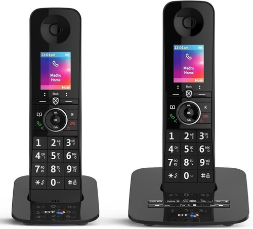 Premium twin cordless phone - cordless,
