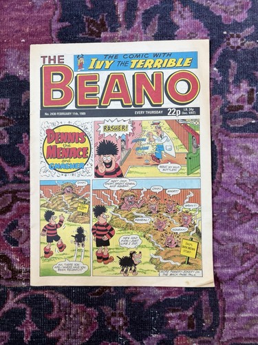 Original beano comic from - from, 1989