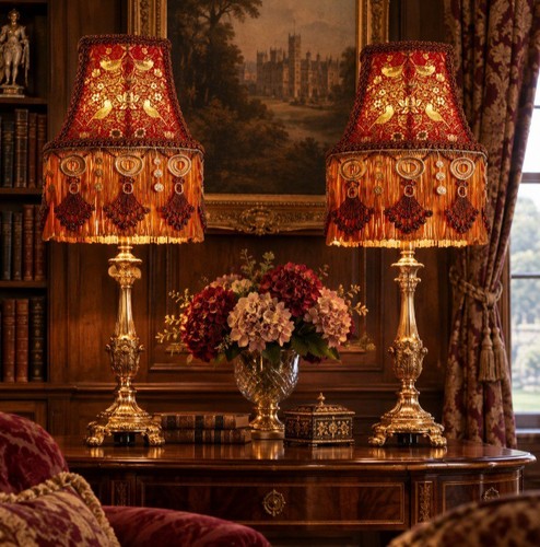 Stunning pair hand - of,