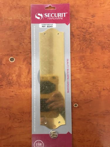 Victorian finger plate - finger,
