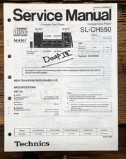 Technics SL-CH550 CD Player