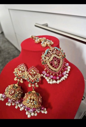 Multicolour jewellery tikka - multicolour,