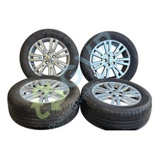 LAND ROVER DISCOVERY 4 L319 19" Alloy Wheels & Tyres Set 255/55/19 AH22-1007-AB