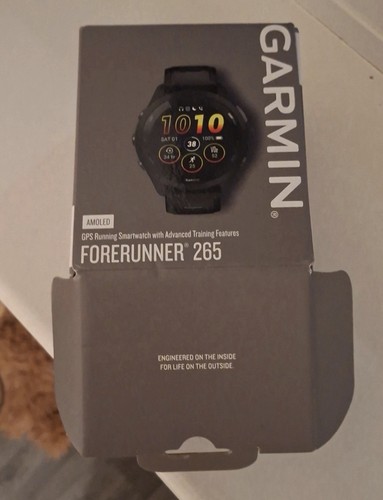 Garmin forerunner 265 - 46mm, gps