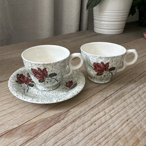 Royal winton ceramic floral - ceramic,