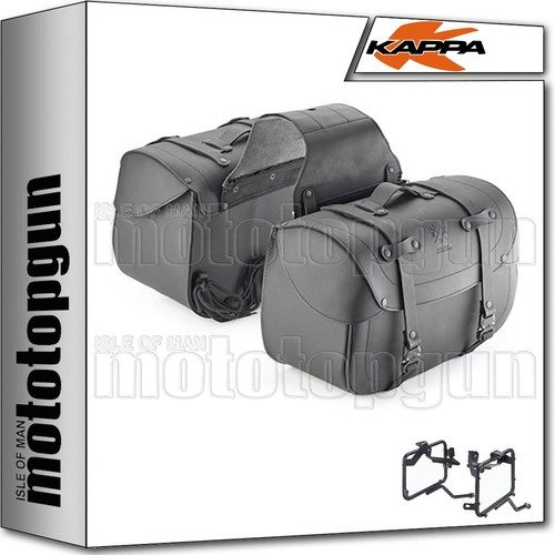 Kappa side bags - side, +