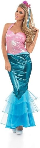 Womens little mermaid costume - womens,