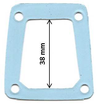 Reed valve gasket seal - gasket, peugeot