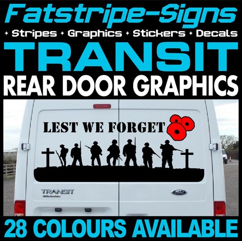 Fits ford transit graphics - transit,