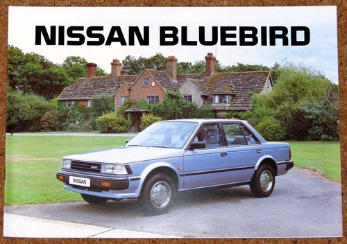 1985 nissan bluebird - nissan,