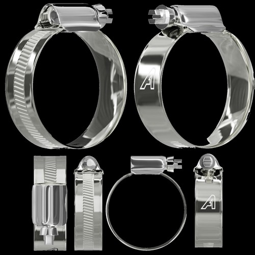 Hose clamp worm drive jubilee - hose,