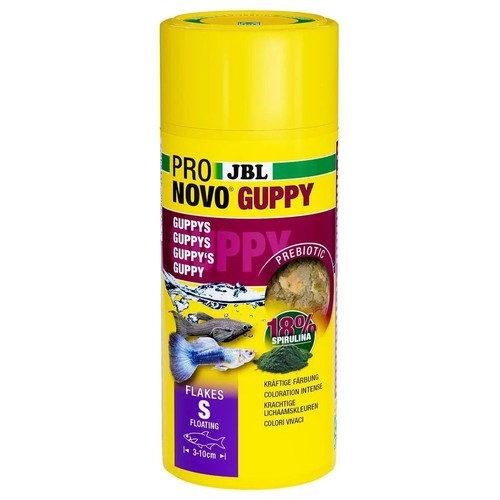 Jbl pronovo guppy flakes - guppy,