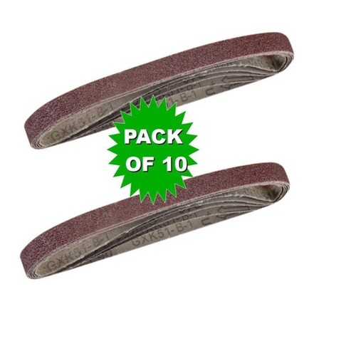 Sanding belts to fit - to,