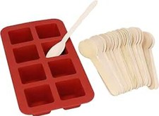 La Cafetière Silicone Hot Chocolate Stirrer Mould, without Wooden Spoons, R