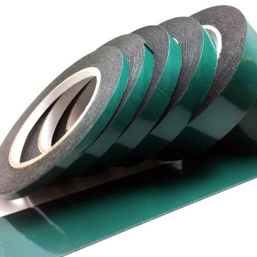 Black double sided - black,