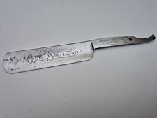 Our Special Straight Razor 5/8th for restoration blade only German made 