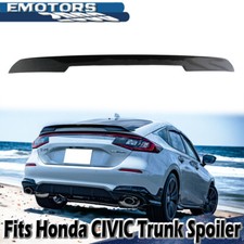 Carbon Fiber Fits HONDA Civic 11th 5DR Liftback FL FE Mugen Trunk Boot Spoiler