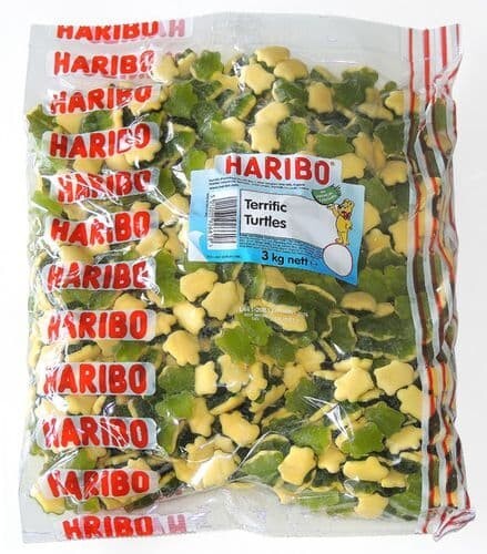 Haribo terrific turtles 200g - turtles,