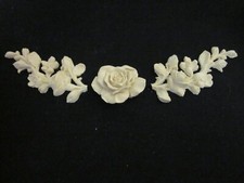 Vintage Flexible Rosebud leaf