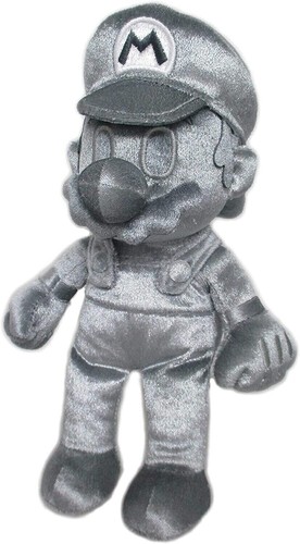 Super metal mario plush - mario,