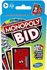 Monopoly Bid Game Quick