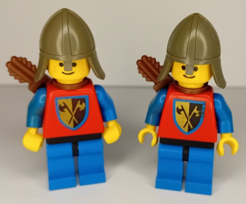 Lego castle figures crusader - castle,