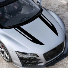 Car Van Racing Stripe Stickers