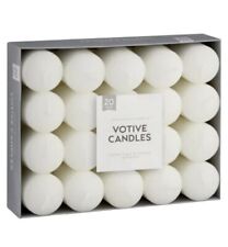 20 pcs Votive candles