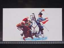 No.12 CAPTURE OF FRENCH EAGLE 1813 Napoleonic Uniforms - Player DONCELLA 1980