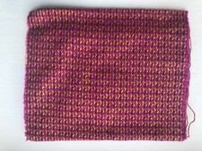 Multicolour Tweed Fabric Samples/Remnants - Choose your own