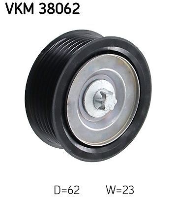 Ribbed belt deflection guide - belt, deflection/guide