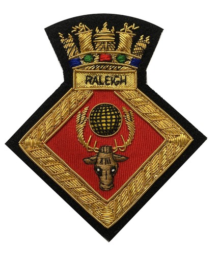 Hms raleigh royal navy - raleigh,