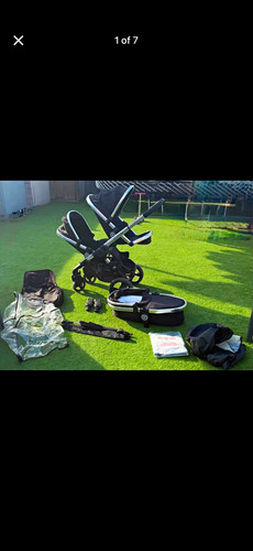 Icandy double travel - double, system