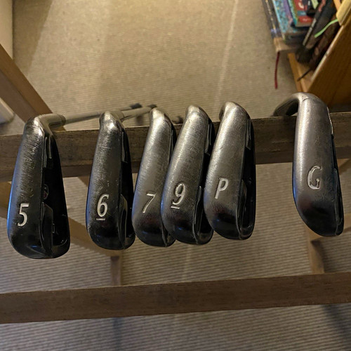 Wilson staff black 6pc comes - staff,