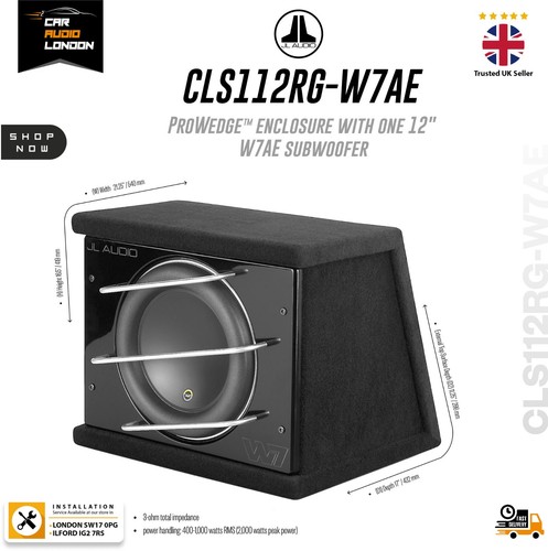 Audio cls112rg w7ae - jl,