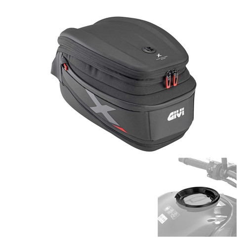 Givi xl06b waterproof tank - givi, bag