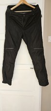 Dainese Gortex Waterproof Textile Motorcycle Trousers